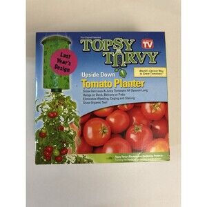 Brand New As Seen On TV Topsy Turvy Upside Down  Tomato Planter